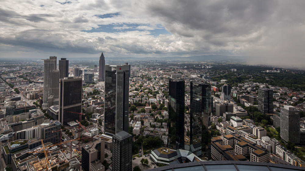 Frankfurt am Main, Skyline.