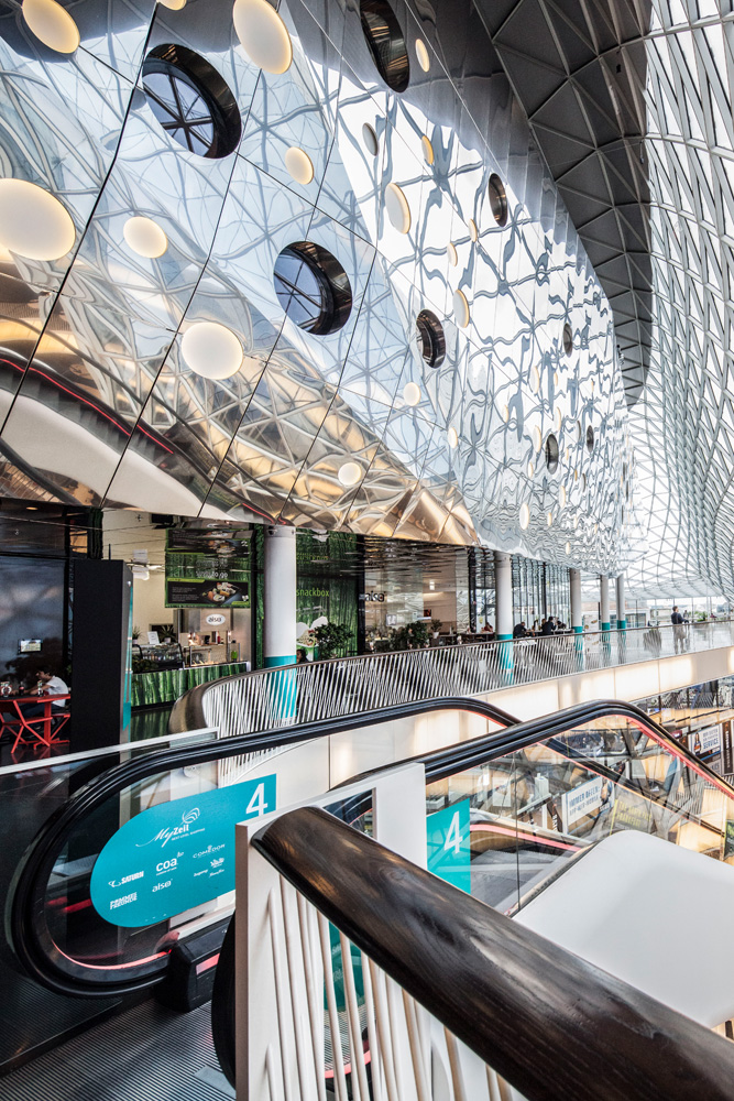 Frankfurt am Main, Shopping center MyZeil.