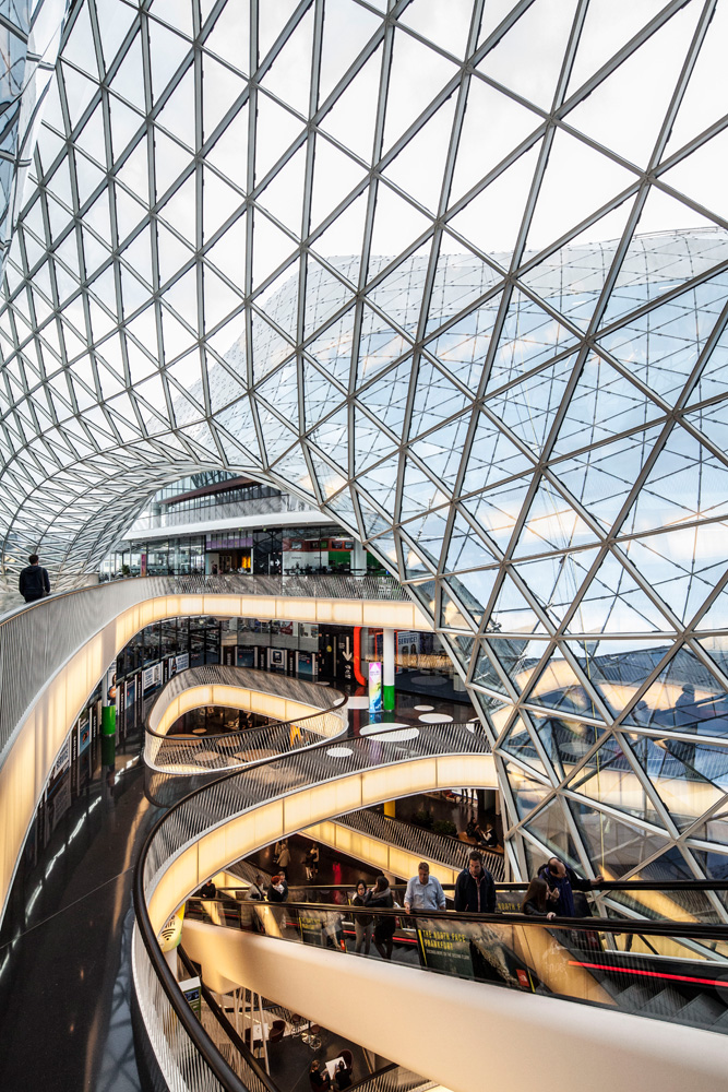 Frankfurt am Main, Shopping center MyZeil.