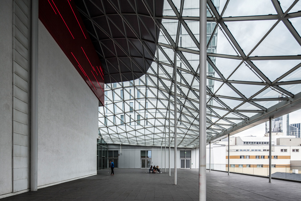 Frankfurt am Main, Shopping center MyZeil.