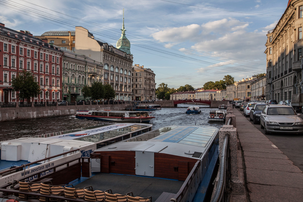 St. Petersburg.