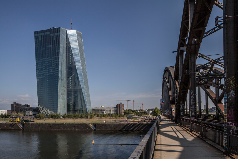 Frankfurt am Main, Europäische Zentralbank