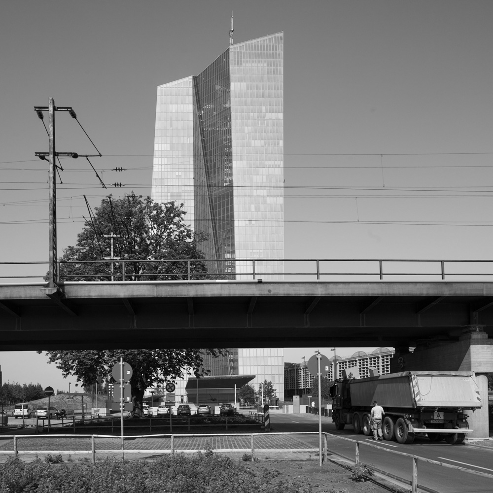Frankfurt am Main, Europäische Zentralbank