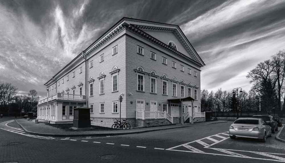 St. Petersburg, Kamennoostrovski Theater.