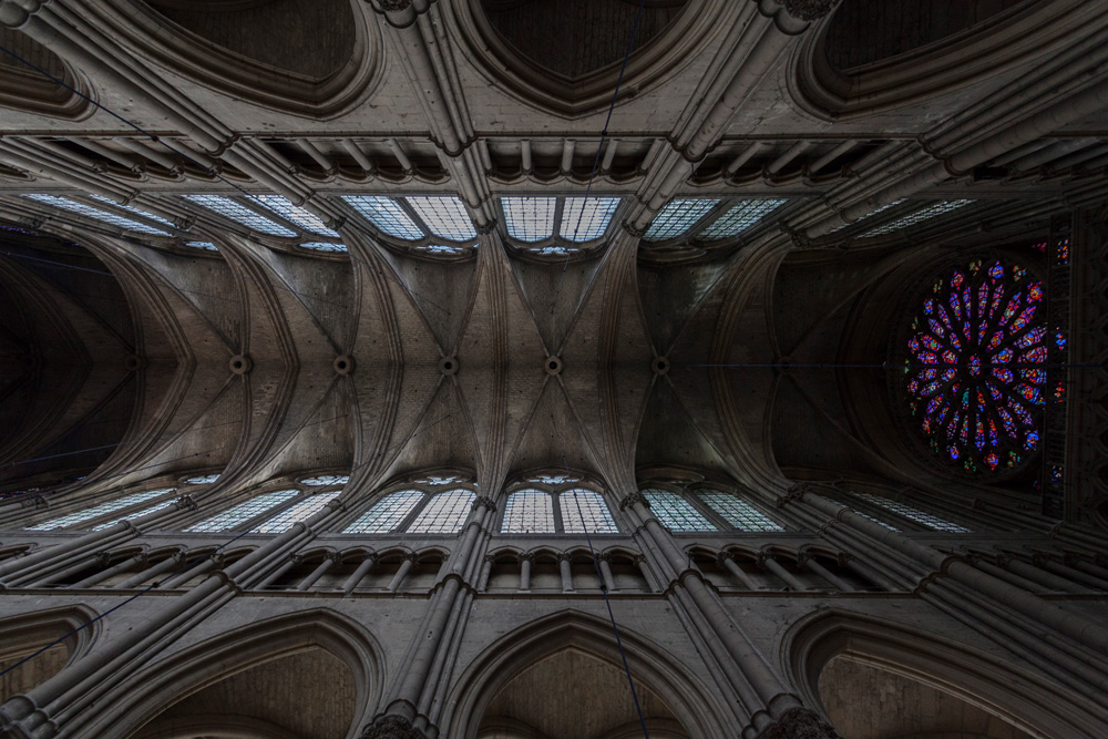 Kathedrale von Reims.