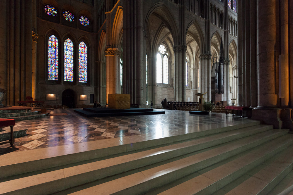 Kathedrale von Reims.