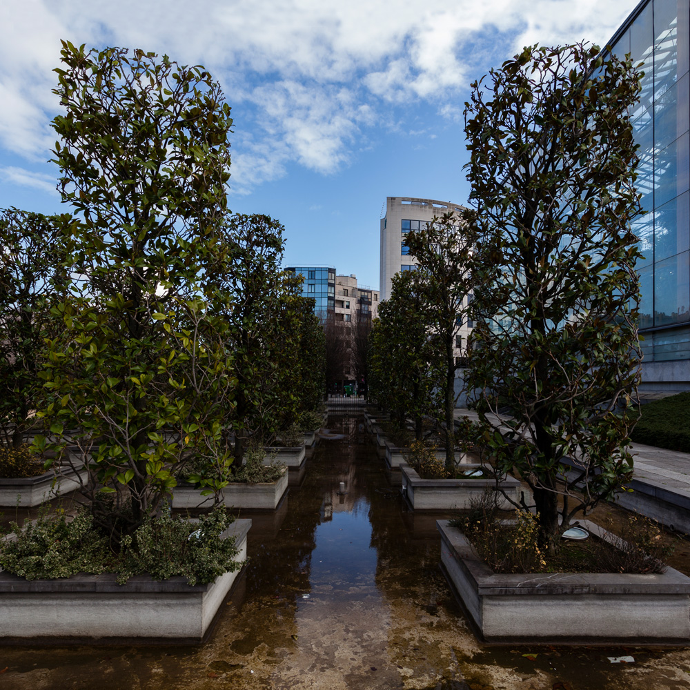 Paris, Parc André-Citroën.