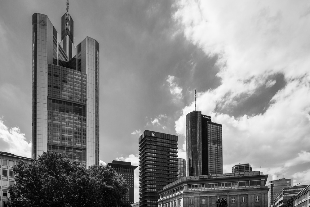 Frankfurt am Main, Skyline