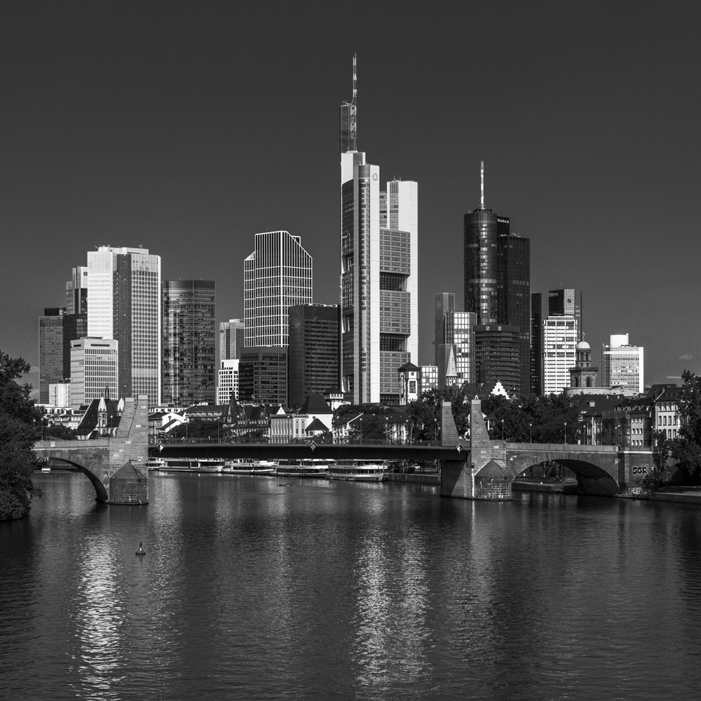 Frankfurt am Main, Skyline