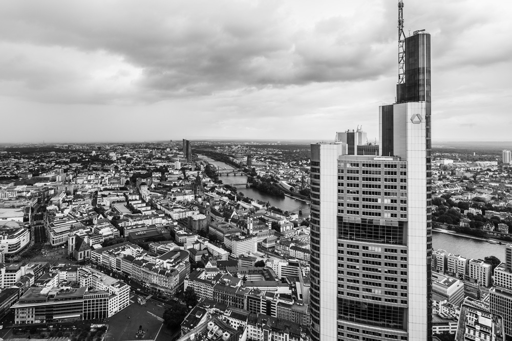 Frankfurt am Main, Skyline