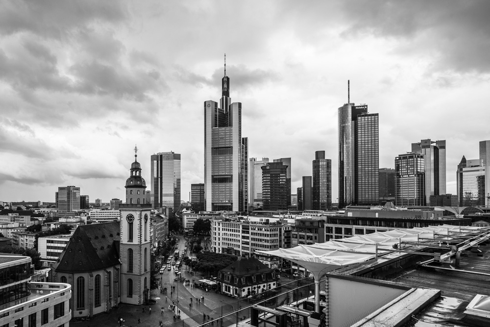 Frankfurt am Main, Skyline
