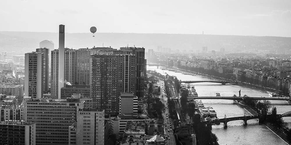 Paris, Skyline