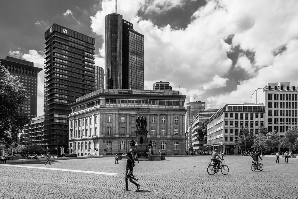 Frankfurt, Skyline