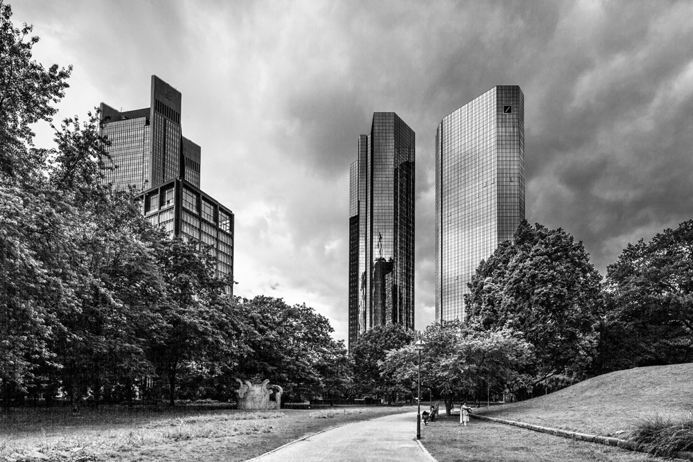 Frankfurt, Skyline