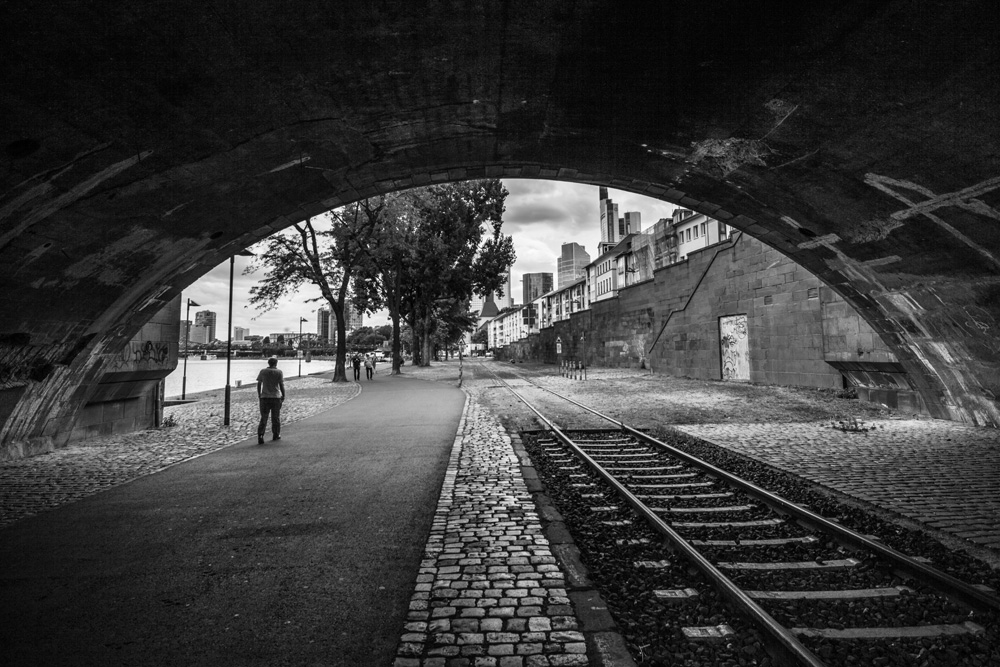 Brücke, Frankfurt